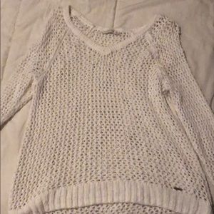 Crochet sweater worn only twice